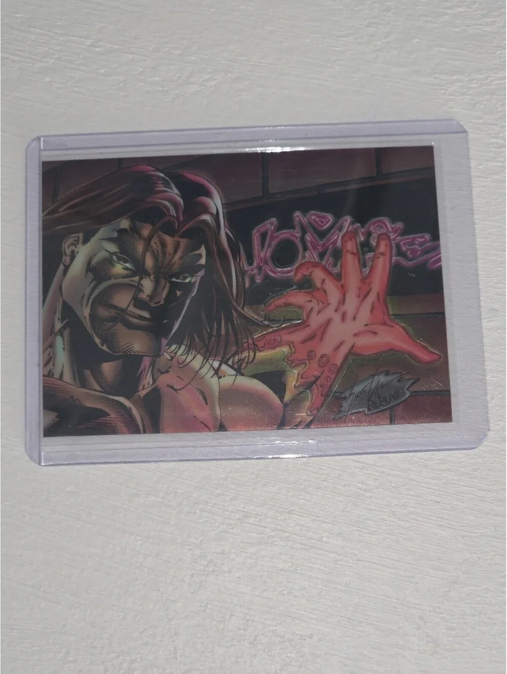 VTG Gen 13 Chromium Variant Covers & Freefall Lenticular SP Chase Card Lot